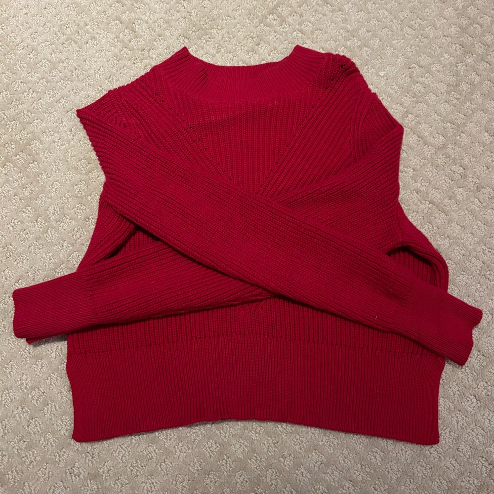 Pacsun Red Sweater